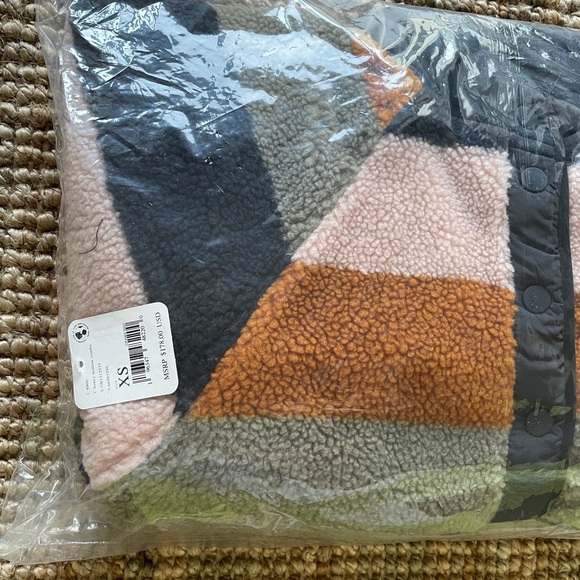 NEW Free People Rocky Ridge Fleece Jacket - Picture 13 of 15